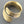 Load image into Gallery viewer, Concave spiral band - gold over silver
