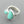 Load image into Gallery viewer, Moon &amp; star ring - turquoise
