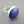 Load image into Gallery viewer, large lapis adjustable ring
