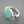 Load image into Gallery viewer, turquoise circle disc ring
