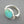 Load image into Gallery viewer, turquoise circle disc ring
