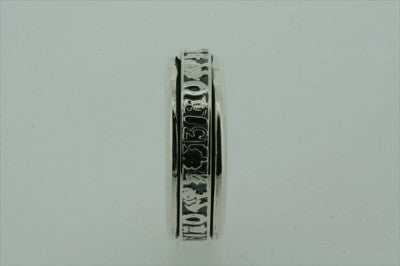 Lucky spinner ring - sterling silver - Makers & Providers