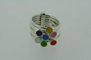 colourful week ring - Makers & Providers