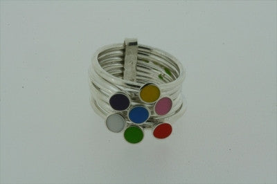 colourful week ring - Makers & Providers