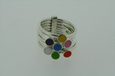 colourful week ring