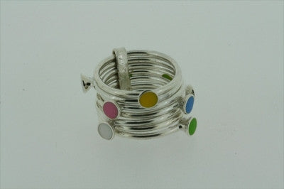 colourful week ring - Makers & Providers