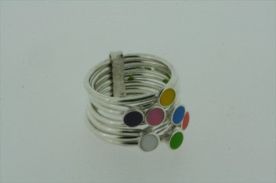 colourful week ring - Makers & Providers