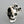 Load image into Gallery viewer, skull &amp; flower ring - Makers &amp; Providers
