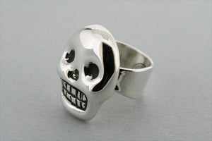 skull mask ring - Makers & Providers