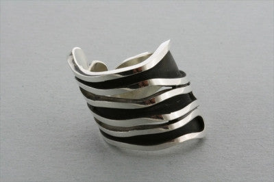 inside out spiral ring - Makers & Providers