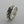 Load image into Gallery viewer, Plaited spinner ring - sterling silver
