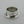 Load image into Gallery viewer, concave battered band with ring - sterling silver - Makers &amp; Providers
