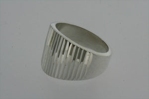 diamond stripe signet ring - Makers & Providers