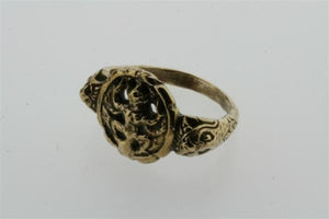 shiva ring - bronze - Makers & Providers
