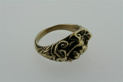 monkey ring - bronze - Makers & Providers
