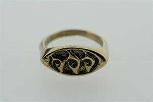 ancient burma ring - bronze - Makers & Providers