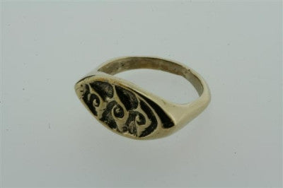 ancient burma ring - bronze - Makers & Providers
