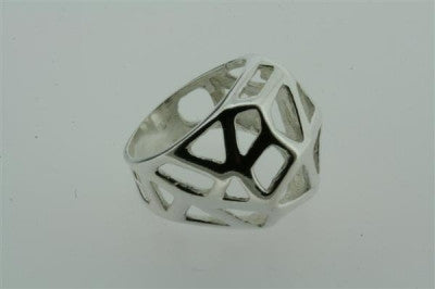 web bubble ring - Makers & Providers