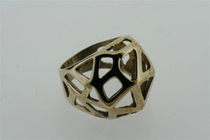 web bubble ring - bronze - Makers & Providers