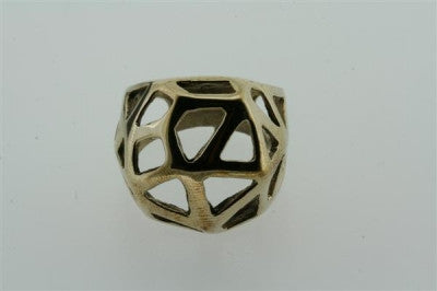 web bubble ring - bronze - Makers & Providers