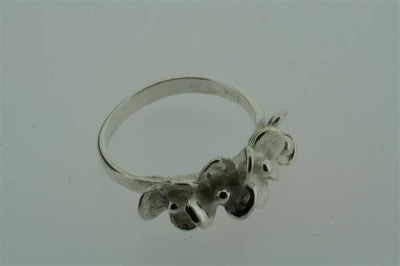 4 Flor Sterling Silver Ring - Makers & Providers