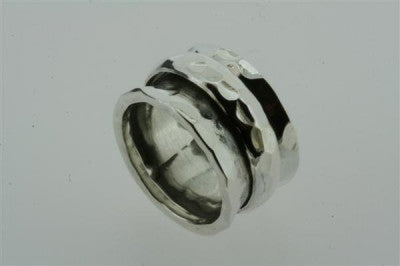 double battered spinner ring