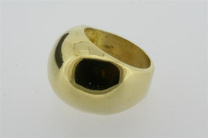 polished brass bubble ring - Makers & Providers