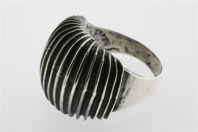 concertina signet ring - Makers & Providers