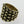 Load image into Gallery viewer, small &amp; large beaded ring  - brass
