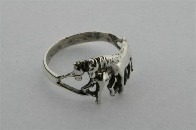 Horse ring - sterling silver - Makers & Providers