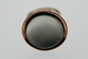 copper / silver cup ring - Makers & Providers