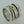 Load image into Gallery viewer, brass/silver battered multi spinner ring - Makers &amp; Providers
