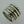 Load image into Gallery viewer, brass/silver battered multi spinner ring - Makers &amp; Providers
