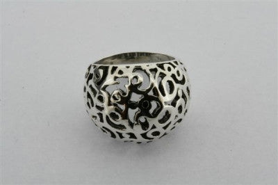 swirl bubble signet ring - Makers & Providers