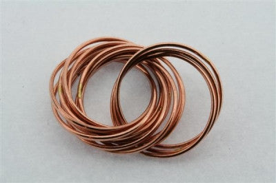 Copper Russian Ring 14 Individual Loops - Makers & Providers