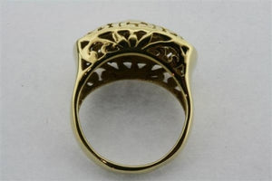 high regal ring - brass - Makers & Providers
