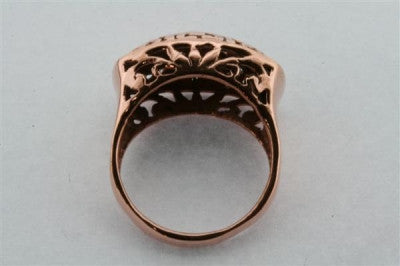 high regal ring - copper - Makers & Providers