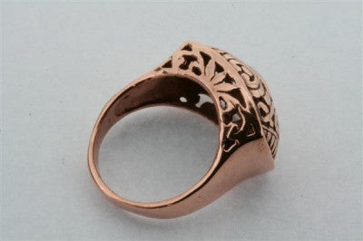high regal ring - copper - Makers & Providers