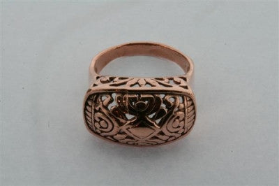 high regal ring - copper - Makers & Providers