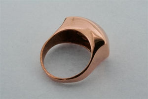 clean regal ring - copper - Makers & Providers