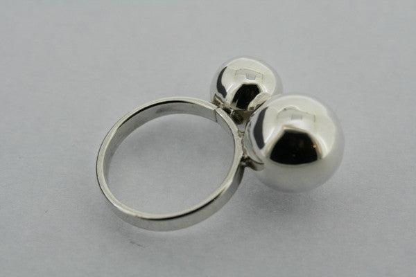 straight line 2 ball ring - Makers & Providers