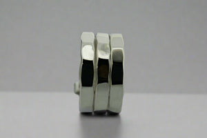 3 in one faceted ring - Makers & Providers