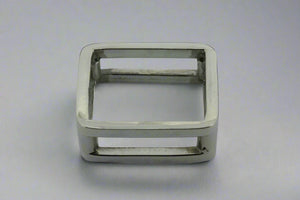 squared gap ring - Makers & Providers