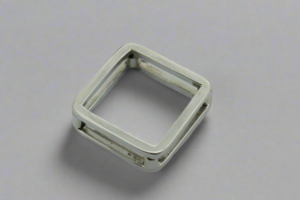 squared gap ring - Makers & Providers