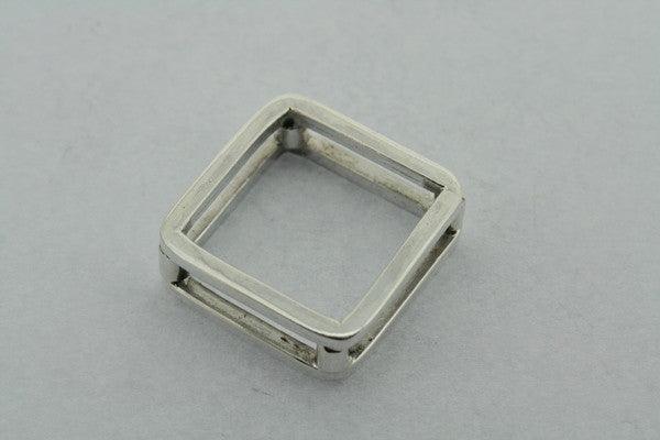squared gap ring - Makers & Providers