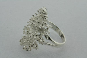 oval coral ring - Makers & Providers