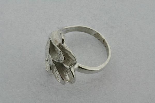curved feather ring - Makers & Providers