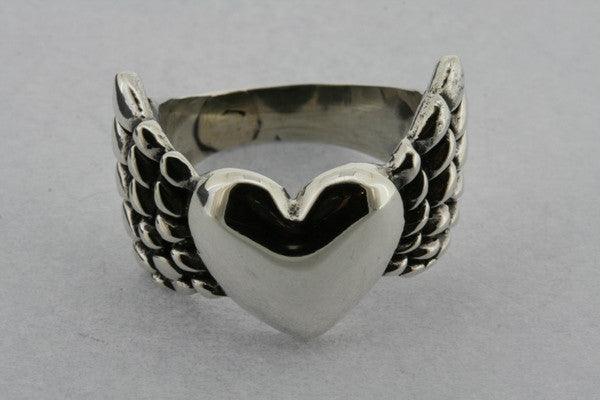 Miracle heart ring - sterling silver - Makers & Providers