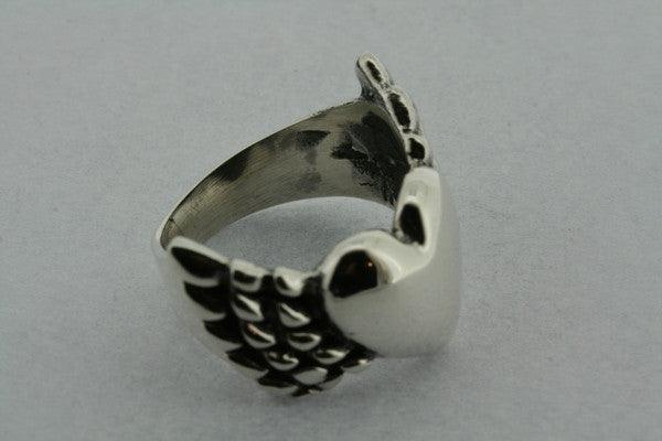 Miracle heart ring - sterling silver - Makers & Providers