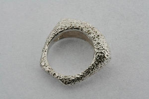textured squared ring - Makers & Providers